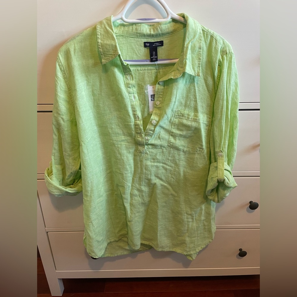 Gap Linen Shirt